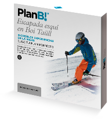 PlanB! Escapada esquí en Boí Taüll
